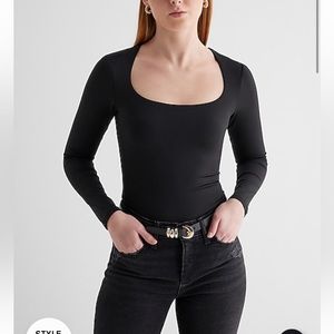 EXPRESS Body Contour Long Sleeve
